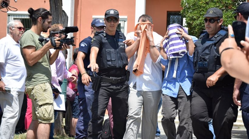 Απ.Δοξιάδης: «Αν οι Τούρκοι αξιωματικοί εκδοθούν, θα εκτελεστούν»